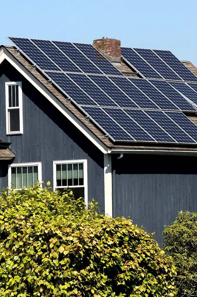 How much energy does a solar panel produce